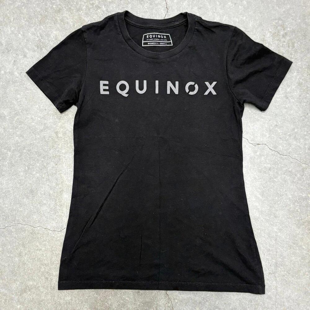 EQUINOX Gym Logo T Shirt